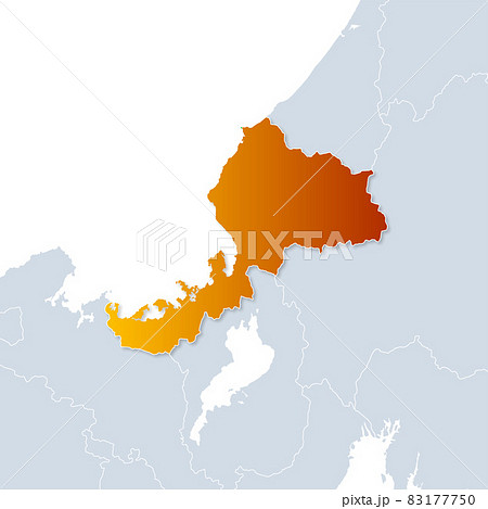 福井県地図