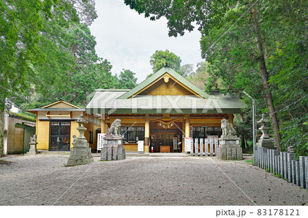 【松阪神社】 三重県松阪市殿町 83178121