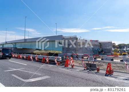 国道254号バイパス工事 下南畑交差点の橋梁 富士見市側 2021.10 b-1 国道254号バイパス工事 下南畑交差点の橋梁 富士見市側 2021.10 b-1 83179261