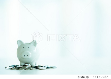 Money saving concept. 83179982