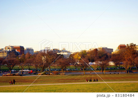 ワシントンDCの風景~ナショナルモールの散歩道 ワシントンDCの風景~ナショナルモールの散歩道 83180484