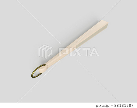 閉じた扇のイラスト素材