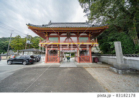 【第2番札所】極楽寺　仁王門【四国八十八箇所】 83182178