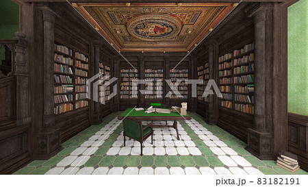 大きな書架のある家 大きな書架のある家 83182191
