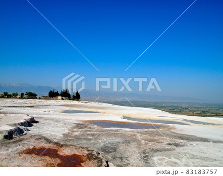 パムッカレ/トルコ 83183757