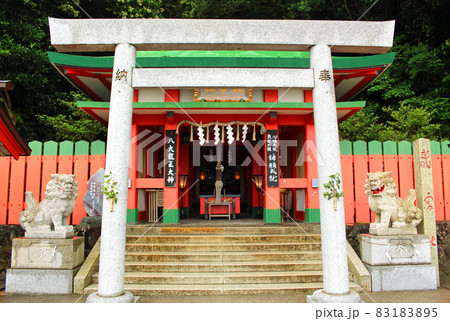 二見興玉神社の境内社・龍宮社 二見興玉神社の境内社・龍宮社 83183895