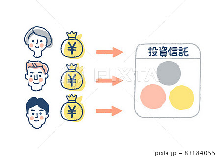 投資信託のイメージ 投資信託のイメージ 83184055