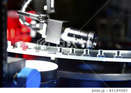 High-quality control in manufacturing optical sorting machine for fasteners nuts in product line High-quality control in manufacturing optical sorting machine for fasteners nuts in product line 83184065