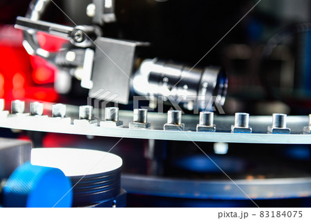 High-quality control in manufacturing optical sorting machine for fasteners nuts in product line High-quality control in manufacturing optical sorting machine for fasteners nuts in product line 83184075