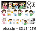 飲み会（コロナ対策） 83184256