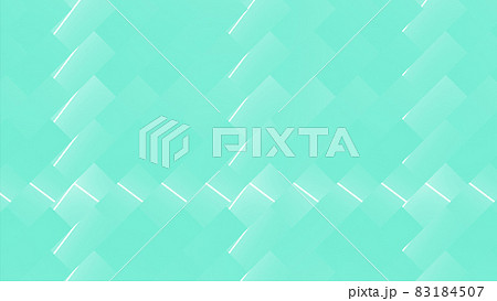 CGスクエア　多数のグラデーションの長方形で構成された背景素材 83184507