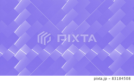 CGスクエア　多数のグラデーションの長方形で構成された背景素材 83184508