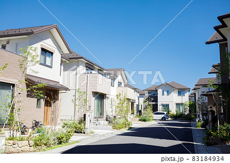 一戸建て　新興住宅地 83184934