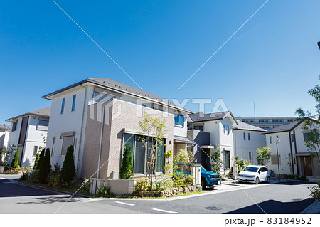 一戸建て　新興住宅地 83184952