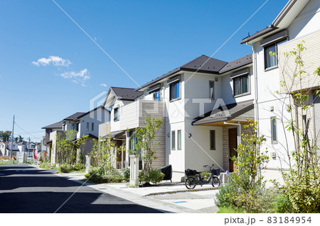 一戸建て 新興住宅地 一戸建て 新興住宅地 83184954