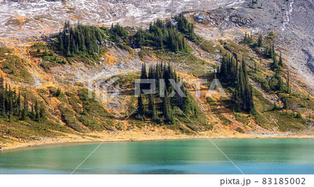 Canadian nature landscape in mountains. 83185002