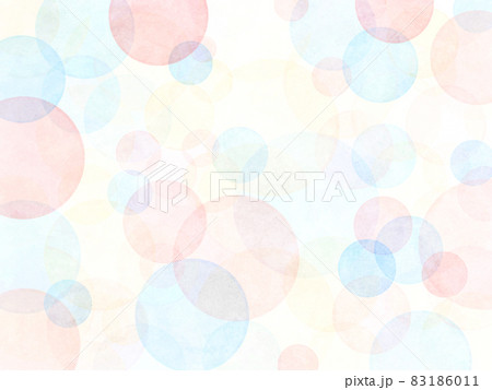 背景 背景素材 テクスチャ 水彩 グランジ 壁紙 丸 円 質感 素材 パステル ピンク 青のイラスト素材