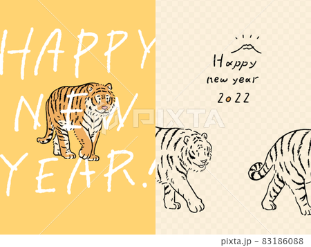 新年賀卡插圖集 83186088