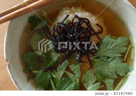 昆布茶漬け 昆布茶漬け 83187480