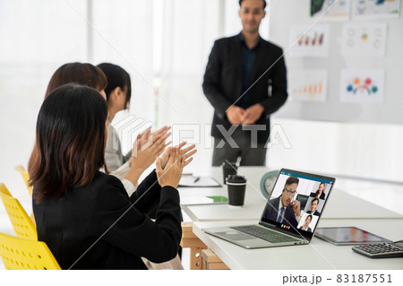 Business Video Call 83187551
