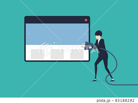 プラグインを活用してカスタムしよう!なイラスト素材 プラグインを活用してカスタムしよう!なイラスト素材 83188282