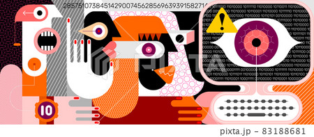 People under influence of global social media People under influence of global social media 83188681