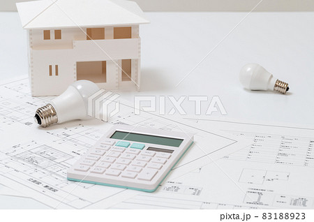 住宅設計 エコ住宅のイメージ 住宅設計 エコ住宅のイメージ 83188923