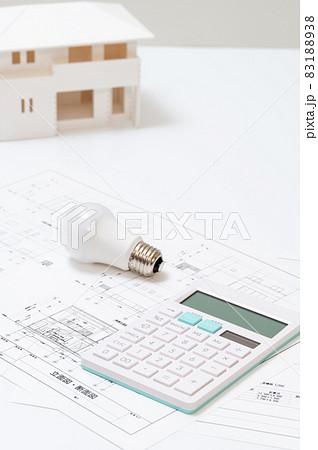 住宅設計 エコ住宅のイメージ 住宅設計 エコ住宅のイメージ 83188938