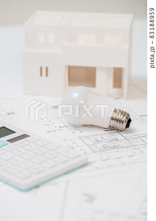 住宅設計 エコ住宅のイメージ 住宅設計 エコ住宅のイメージ 83188959