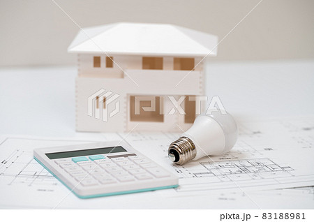 住宅設計 エコ住宅のイメージ 住宅設計 エコ住宅のイメージ 83188981