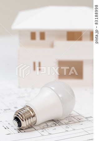 住宅設計 エコ住宅のイメージ 住宅設計 エコ住宅のイメージ 83188998