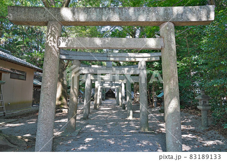 【加世智神社】 三重県松阪市大平尾町 83189133