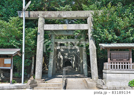 【加世智神社】 三重県松阪市大平尾町 83189134