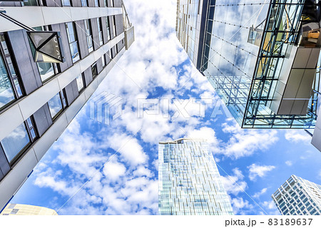 東京都渋谷の都市風景 渋谷スクランブルスクエア 東京都渋谷の都市風景 渋谷スクランブルスクエア 83189637