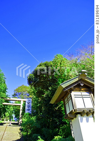 茨城県水戸市の常盤神社 茨城県水戸市の常盤神社 83189694
