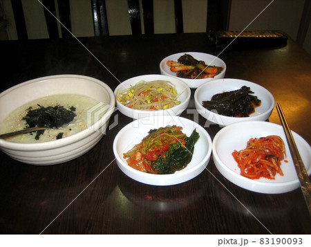 チョンボッチュク(鮑粥)(韓国) チョンボッチュク(鮑粥)(韓国) 83190093
