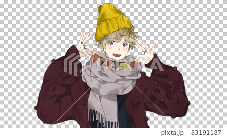 Mokomoko Shonen_Transparent image ver 83191187