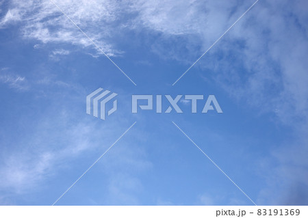 Sunny Blue sky background in daylight 83191369
