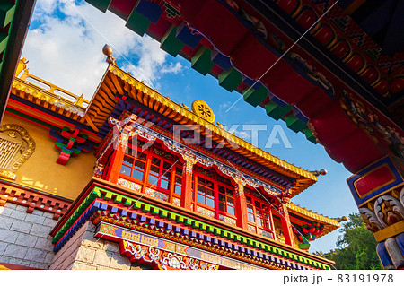 チャンバリン、異国情緒漂うチベットの寺院〈愛知県名古屋市〉 83191978