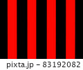 Black and red design vertical lines, abstract striped pattern texture background 83192082