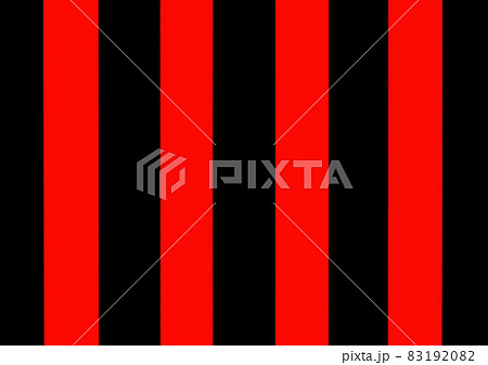 Black and red design vertical lines, abstract striped pattern texture background 83192082