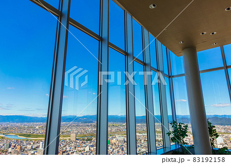 岐阜シティ・タワー43、展望室からの眺望〈岐阜県岐阜市〉 83192158