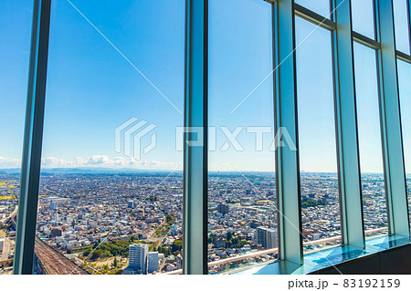 岐阜シティ・タワー43、展望室からの眺望〈岐阜県岐阜市〉 83192159