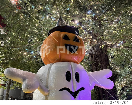 ハロウィン・カボチャ ハロウィン・カボチャ 83192704