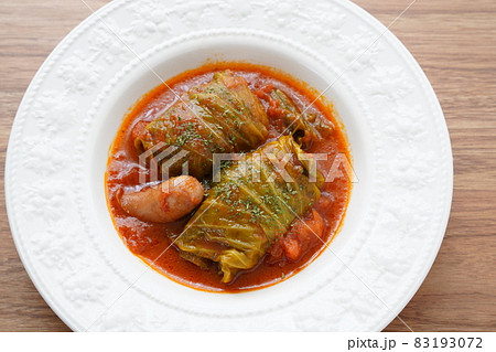 ロールキャベツのトマト煮込み ロールキャベツのトマト煮込み 83193072