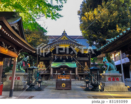 東京赤坂・豊川稲荷 83193099
