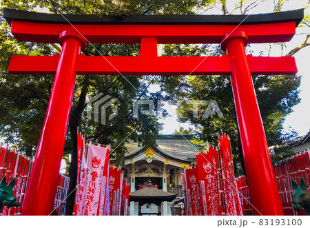東京赤坂・豊川稲荷 83193100