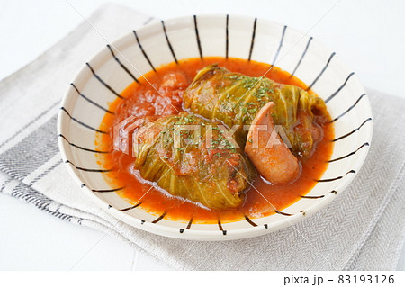 ロールキャベツのトマト煮込み ロールキャベツのトマト煮込み 83193126