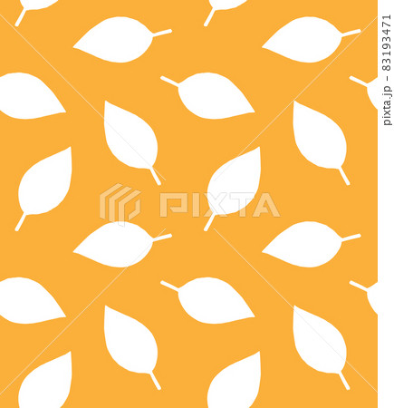 Vector seamless pattern of autumn leaf 83193471