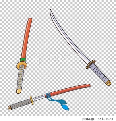 3 武士刀 3 武士刀 83194023